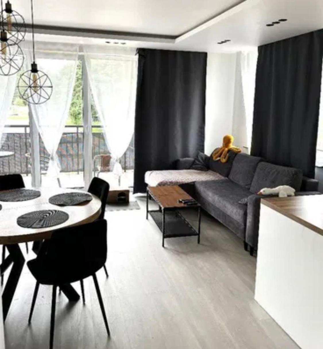 Sofia-Mona Luxury Apartments Lebork Bagian luar foto
